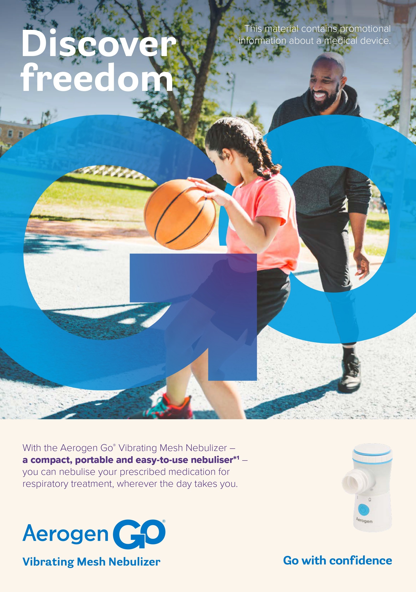 Aerogen Go® Patient leaflet