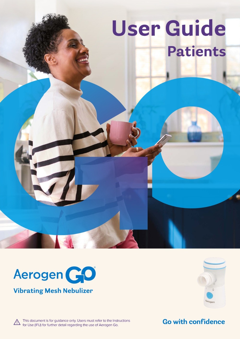 Aerogen Go® Patient user guide