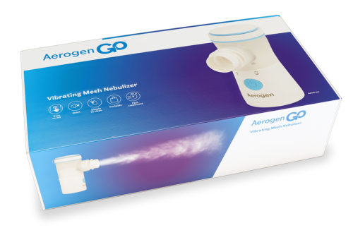 Aerogen Go® Vibrating Mesh Nebulizer