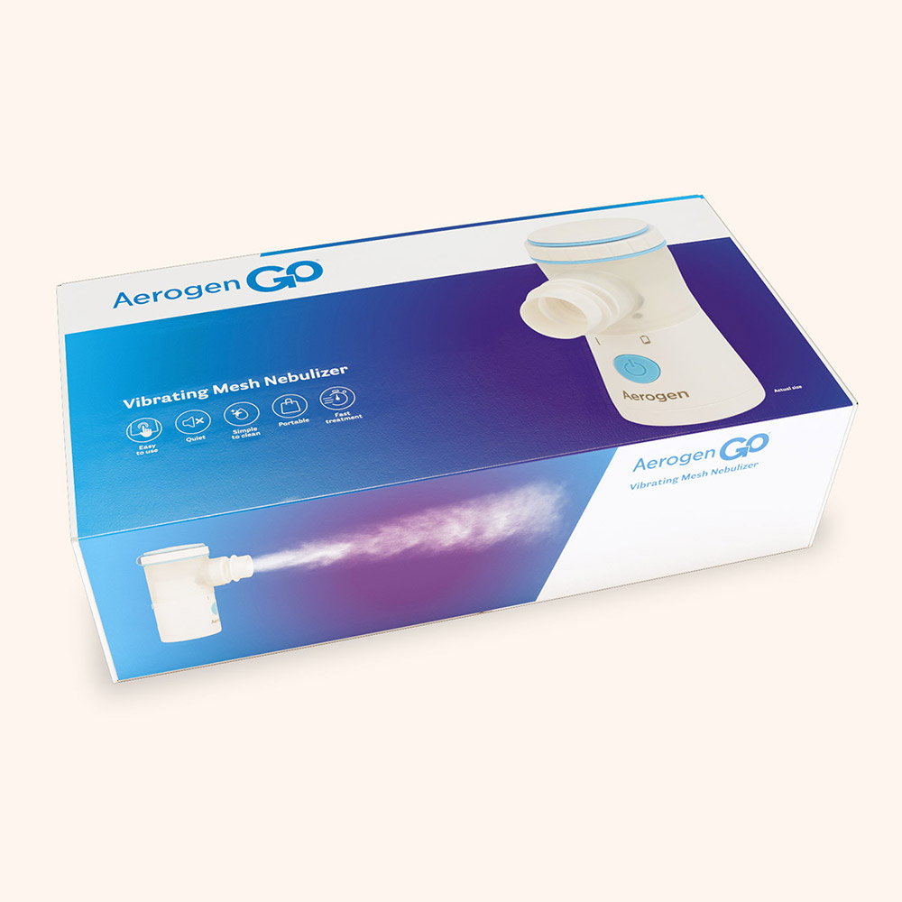 Aerogen Go® Vibrating Mesh Nebulizer Kit